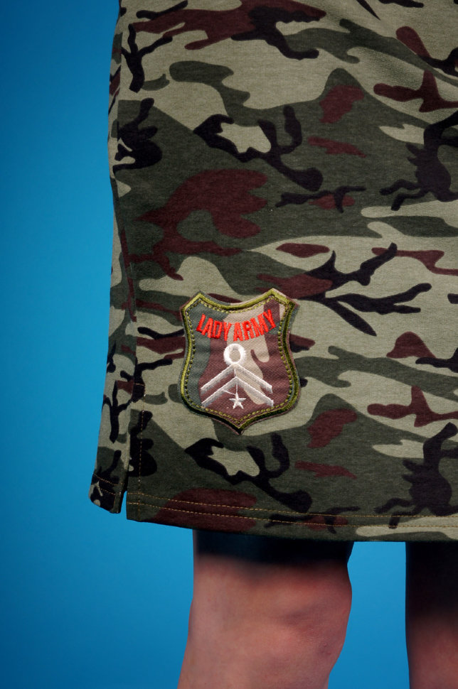 Юбка Ю 10 (камуфляж зеленый)