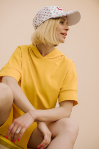 Туника Т 413 (желтый)